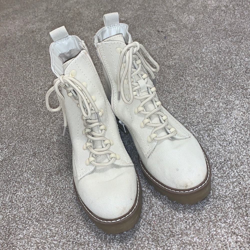 Womens combat boots